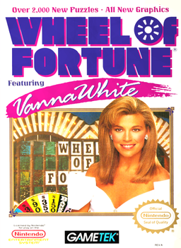 Wheel of Fortune Featuring Vanna White (USA) box art